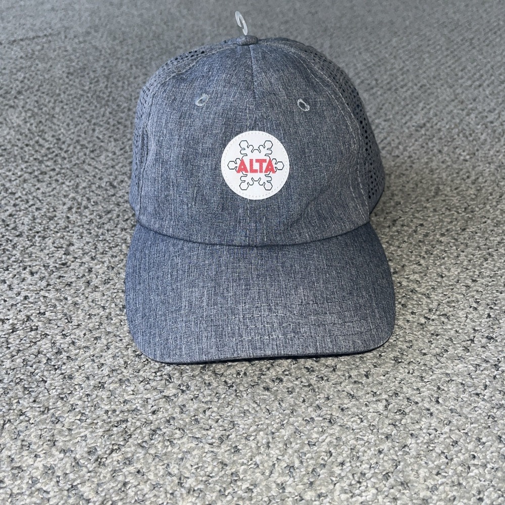 Alta Mesh Baseball Hat. Cap. Powder House Ski Shop.